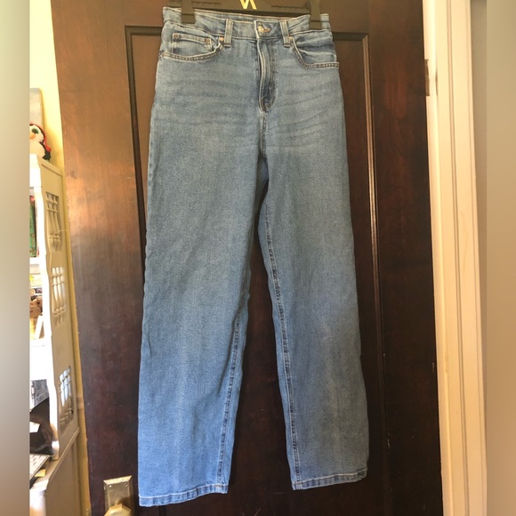 Denim - Wild Fable High Rise Dad Jeans